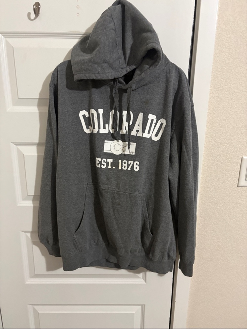 JuJu Gray 'Colorado' Graphic Hoodie